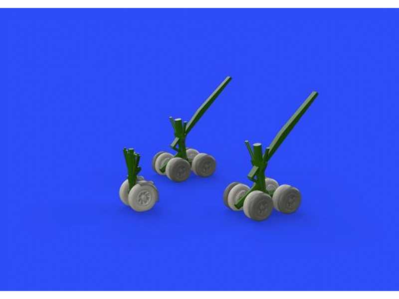 Victor wheels 1/72 - Airfix - zdjęcie 1 Victor wheels 1/72 - Airfix - zdjęcie 1
