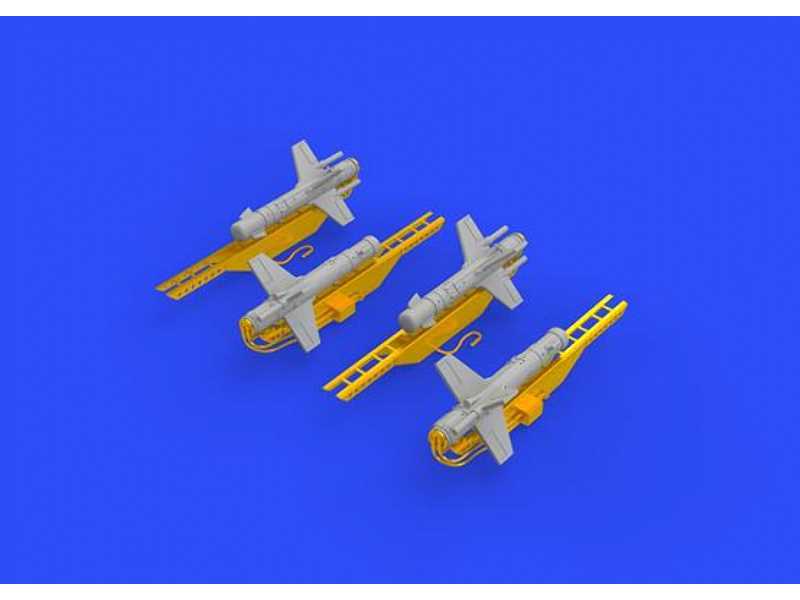 Falanga 9M17P missiles 1/72 - zdjęcie 1 Falanga 9M17P missiles 1/72 - zdjęcie 1