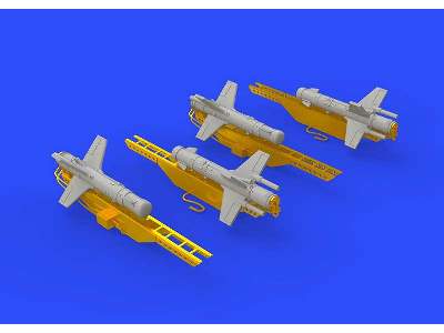 Falanga 9M17P missiles 1/72 - zdjęcie 4