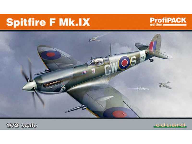 Spitfire F Mk. IX 1/72 - zdjęcie 1 Spitfire F Mk. IX 1/72 - zdjęcie 1
