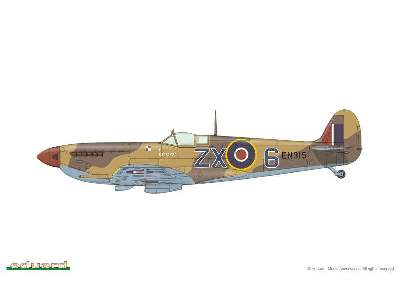 Spitfire F Mk. IX 1/72 - zdjęcie 11