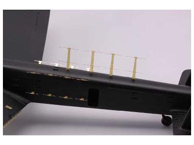 Whitley GR Mk. VII radar antennas 1/72 - Airfix - zdjęcie 2