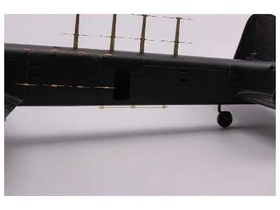 Whitley GR Mk. VII radar antennas 1/72 - Airfix - zdjęcie 5