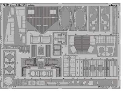 Victor B Mk.2 (BS) exterior 1/72 - Airfix - zdjęcie 1