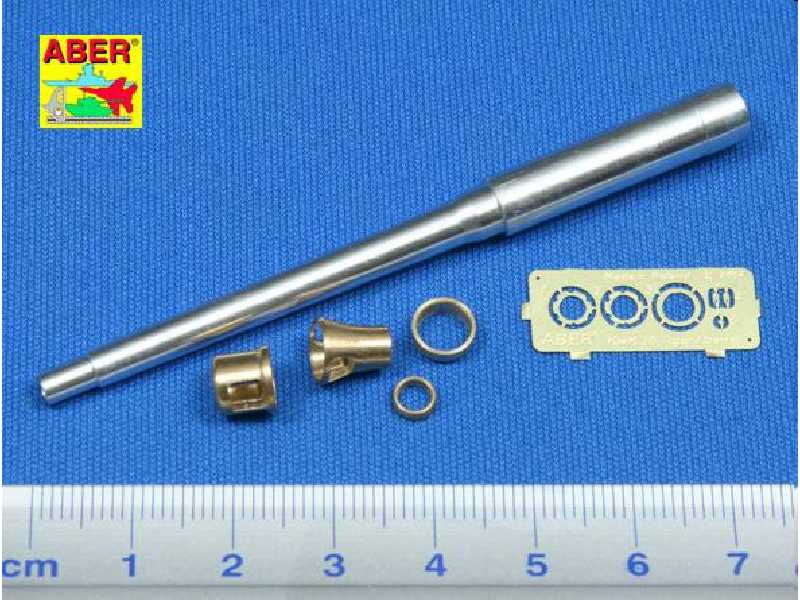 Lufa 88 mm KwK 36 L/56 do późnego czołgu Tiger I - zdjęcie 1 Lufa 88 mm KwK 36 L/56 do późnego czołgu Tiger I - zdjęcie 1