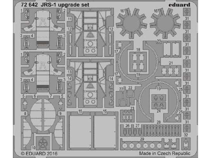JRS-1 upgrade set 1/72 - Eduard - zdjęcie 1