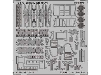 Whitley GR Mk. VII 1/72 - Airfix - zdjęcie 2