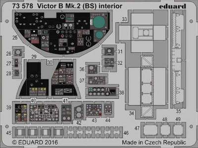 Victor B Mk.2 (BS) interior 1/72 - Airfix - zdjęcie 1