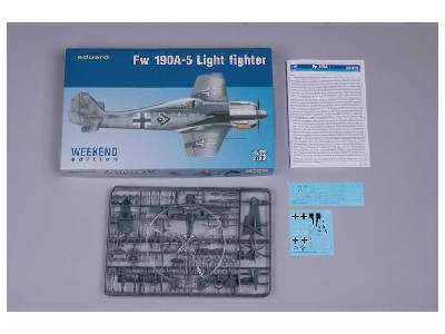 Fw 190A-5 Light Fighter (2 cannons) 1/72 - zdjęcie 2