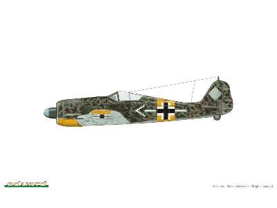 Fw 190A-5 Light Fighter (2 cannons) 1/72 - zdjęcie 8