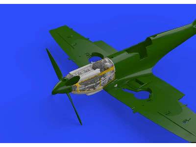 Spitfire Mk. IX engine 1/72 - Eduard - zdjęcie 3
