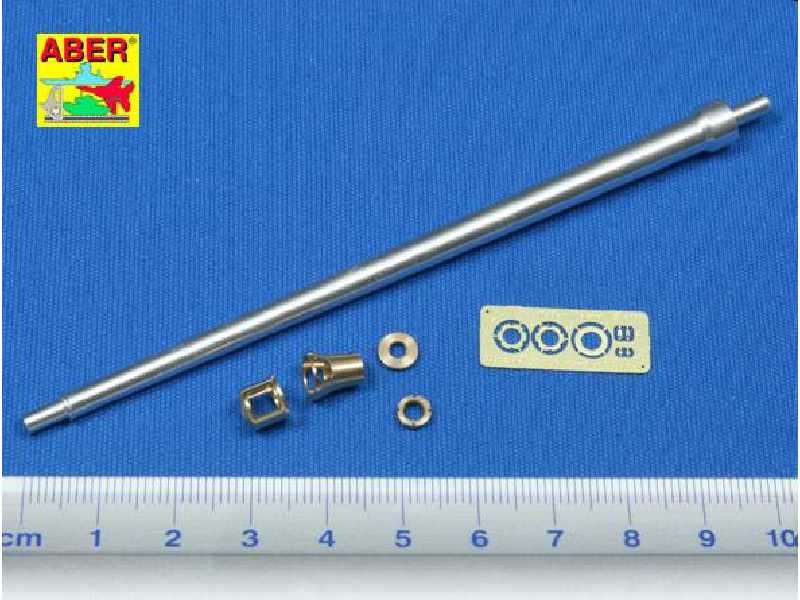 Lufa 7,5cm KwK 42 L/70 do czołgu PANTHER G - późny - zdjęcie 1 Lufa 7,5cm KwK 42 L/70 do czołgu PANTHER G - późny - zdjęcie 1