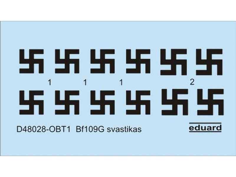 Bf 109G svastikas 1/48 - Eduard - zdjęcie 1 Bf 109G svastikas 1/48 - Eduard - zdjęcie 1