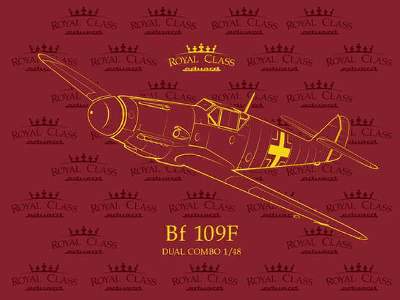 Bf 109F Dual Combo 1/48 - zdjęcie 1