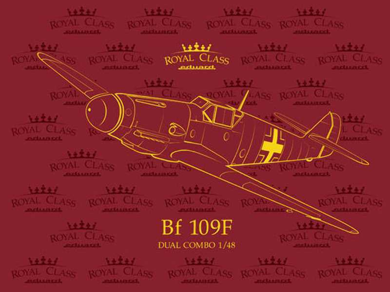 Bf 109F Dual Combo 1/48 - zdjęcie 1