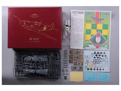 Bf 109F Dual Combo 1/48 - zdjęcie 2