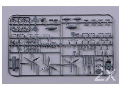 Bf 109F Dual Combo 1/48 - zdjęcie 3