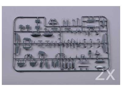 Bf 109F Dual Combo 1/48 - zdjęcie 4