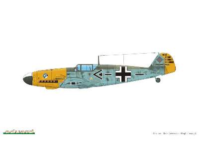 Bf 109F Dual Combo 1/48 - zdjęcie 14
