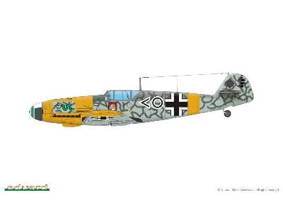 Bf 109F Dual Combo 1/48 - zdjęcie 15