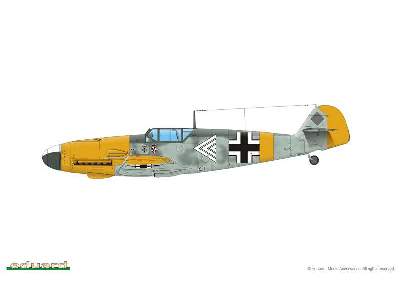 Bf 109F Dual Combo 1/48 - zdjęcie 16