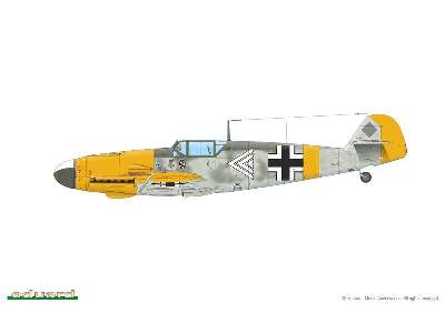 Bf 109F Dual Combo 1/48 - zdjęcie 17