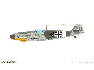 Bf 109F Dual Combo 1/48 - zdjęcie 19