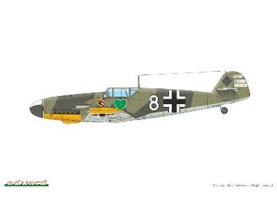 Bf 109F Dual Combo 1/48 - zdjęcie 20