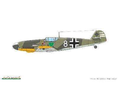 Bf 109F Dual Combo 1/48 - zdjęcie 20