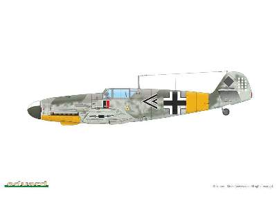 Bf 109F Dual Combo 1/48 - zdjęcie 21