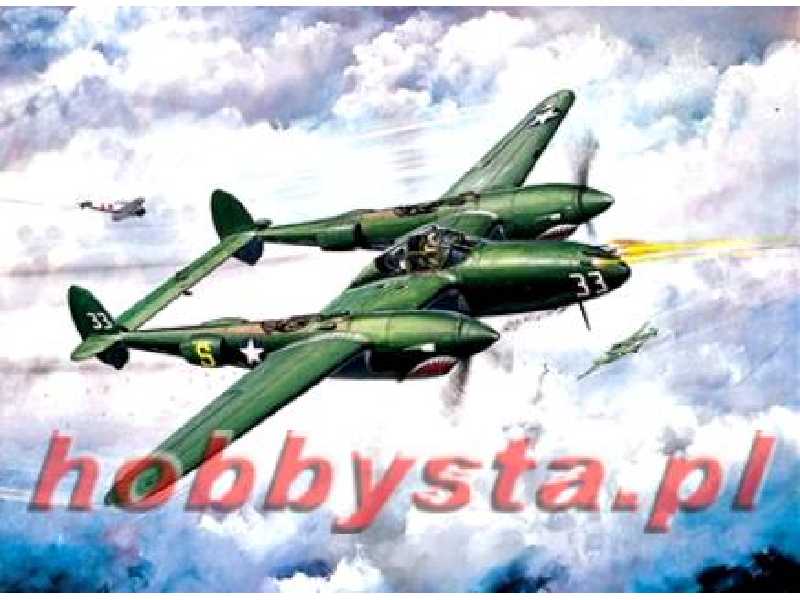 Lockheed P-38 F/H Lighting - zdjęcie 1 Lockheed P-38 F/H Lighting - zdjęcie 1
