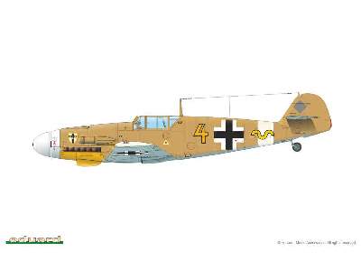 Bf 109F Dual Combo 1/48 - zdjęcie 22