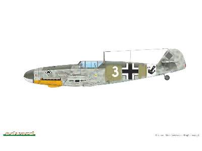 Bf 109F Dual Combo 1/48 - zdjęcie 23