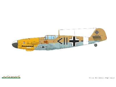 Bf 109F Dual Combo 1/48 - zdjęcie 24