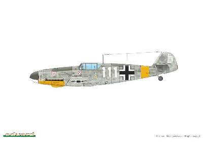 Bf 109F Dual Combo 1/48 - zdjęcie 25
