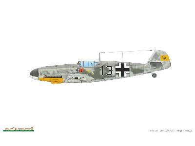 Bf 109F Dual Combo 1/48 - zdjęcie 26