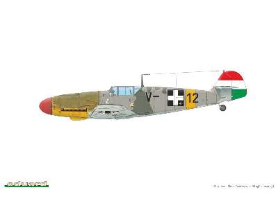 Bf 109F Dual Combo 1/48 - zdjęcie 27