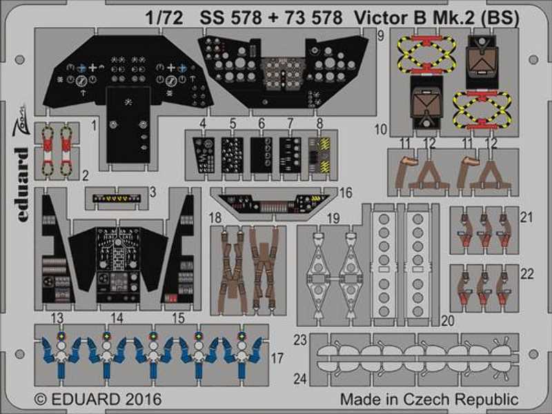 Victor B Mk.2 (BS) 1/72 - Airfix - zdjęcie 1 Victor B Mk.2 (BS) 1/72 - Airfix - zdjęcie 1