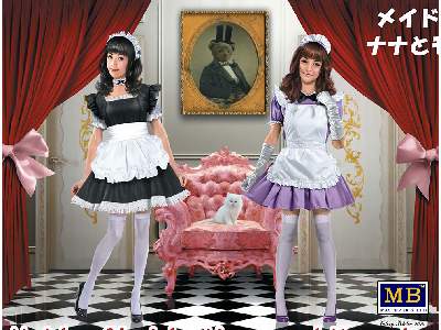 Maid café girls - Nana and Momoko - zdjęcie 1