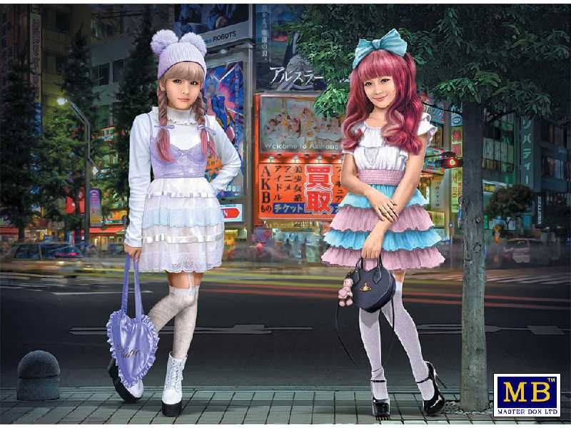 Kawaii fashion leaders - Minami and Mai - zdjęcie 1