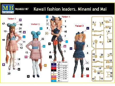 Kawaii fashion leaders - Minami and Mai - zdjęcie 3