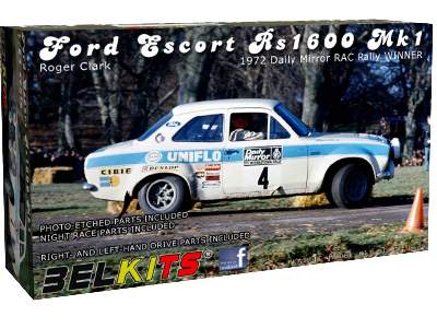 Ford Escort RS1600 Mk1 Roger Clark  - zdjęcie 1