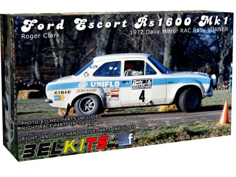 Ford Escort RS1600 Mk1 Roger Clark - zdjęcie 1 Ford Escort RS1600 Mk1 Roger Clark - zdjęcie 1