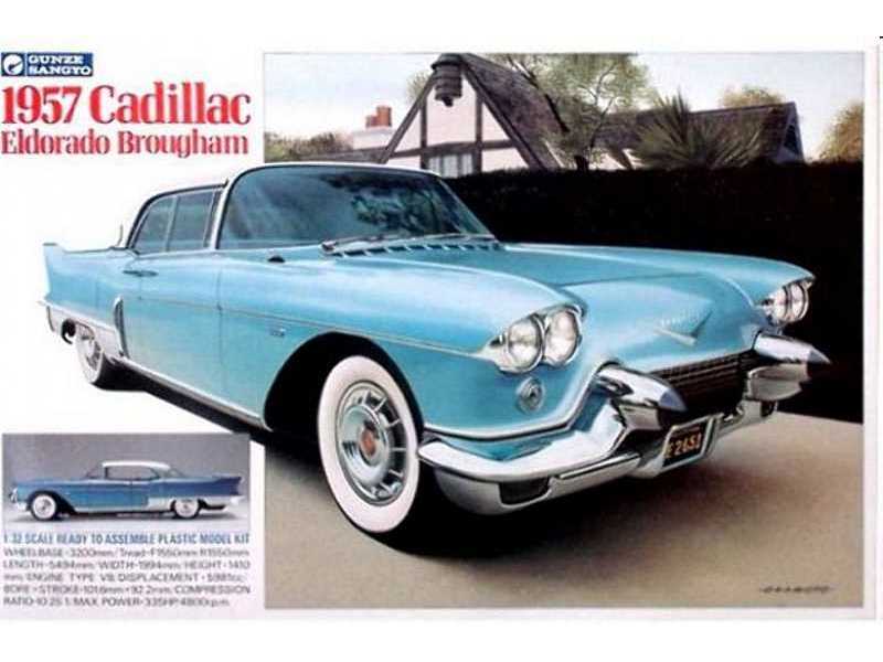 Cadillac 1957 Eldorado Brougham - zdjęcie 1 Cadillac 1957 Eldorado Brougham - zdjęcie 1