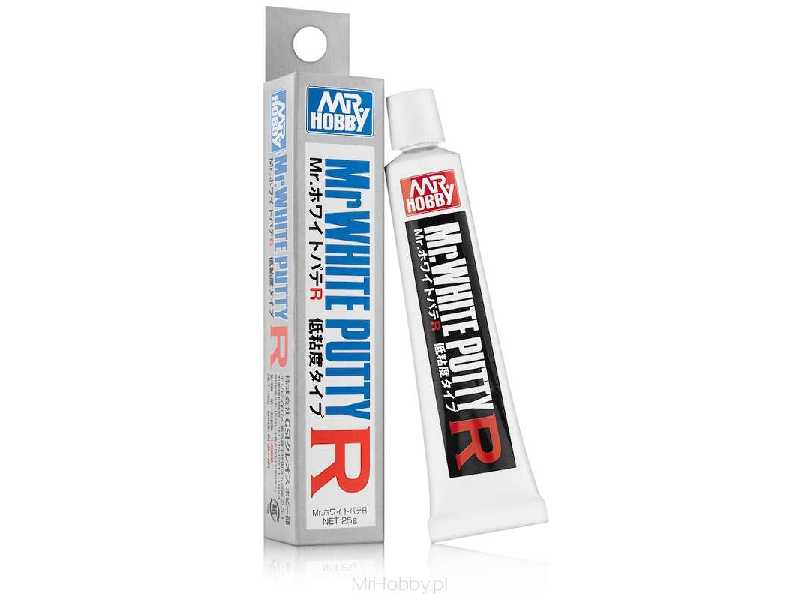 Szpachlówka Mr.White Putty R - zdjęcie 1 Szpachlówka Mr.White Putty R - zdjęcie 1