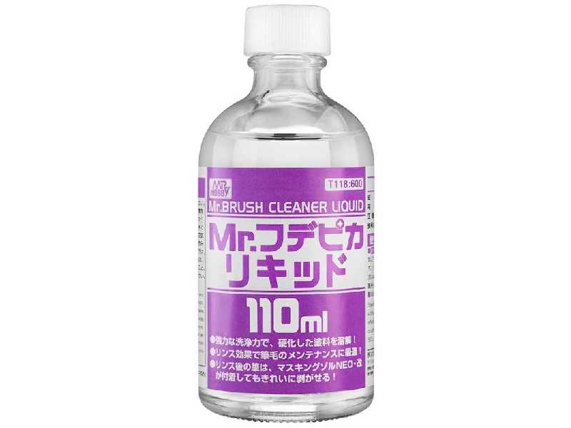 Mr.Brush Cleaner Liquid - preparat do czyszczenia pędzli - zdjęcie 1 Mr.Brush Cleaner Liquid - preparat do czyszczenia pędzli - zdjęcie 1