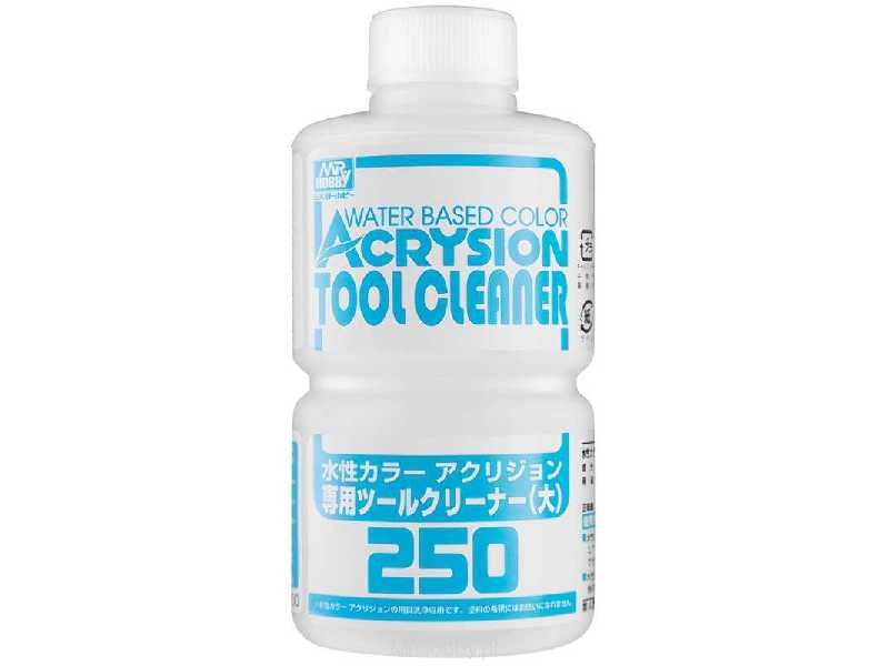 Acrysion Tool Cleaner 250 - preparat do czyszczenia narzędzi - zdjęcie 1 Acrysion Tool Cleaner 250 - preparat do czyszczenia narzędzi - zdjęcie 1