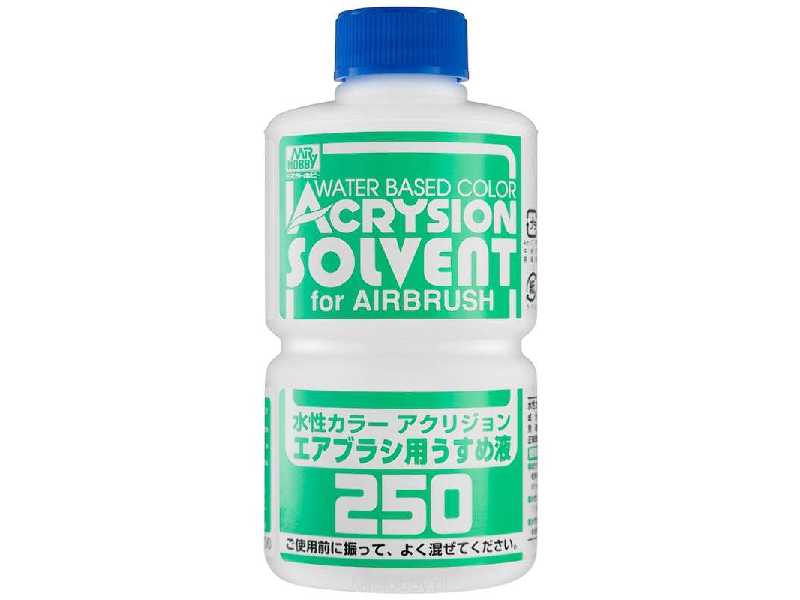 Rozcieńczalnik Acrysion Solvent do aerografów (N) 250ml - zdjęcie 1 Rozcieńczalnik Acrysion Solvent do aerografów (N) 250ml - zdjęcie 1