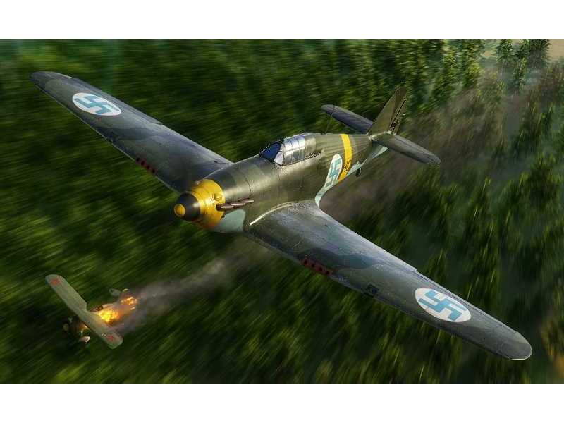 Hawker Hurricane Mk.I - zdjęcie 1 Hawker Hurricane Mk.I - zdjęcie 1