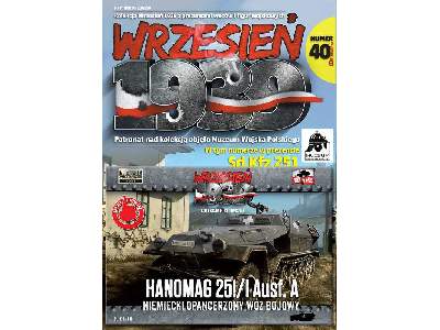 Hanomag 251/1 Ausf. A – Niemiecki Opancerzony Wóz Bojowy - zdjęcie 2